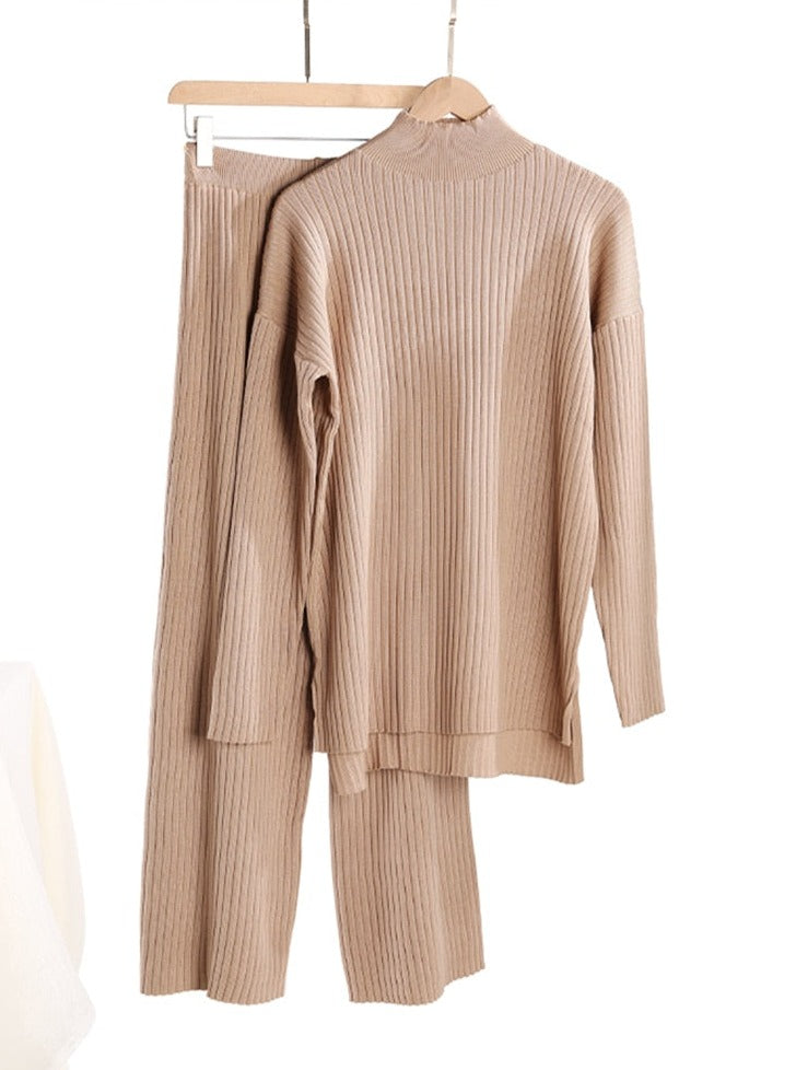 Lässiges zweiteiliges set für Damen