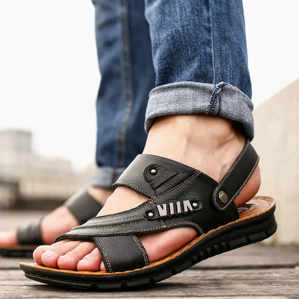 Sebastian - Orthopädische Premium-Sandalen für Herren