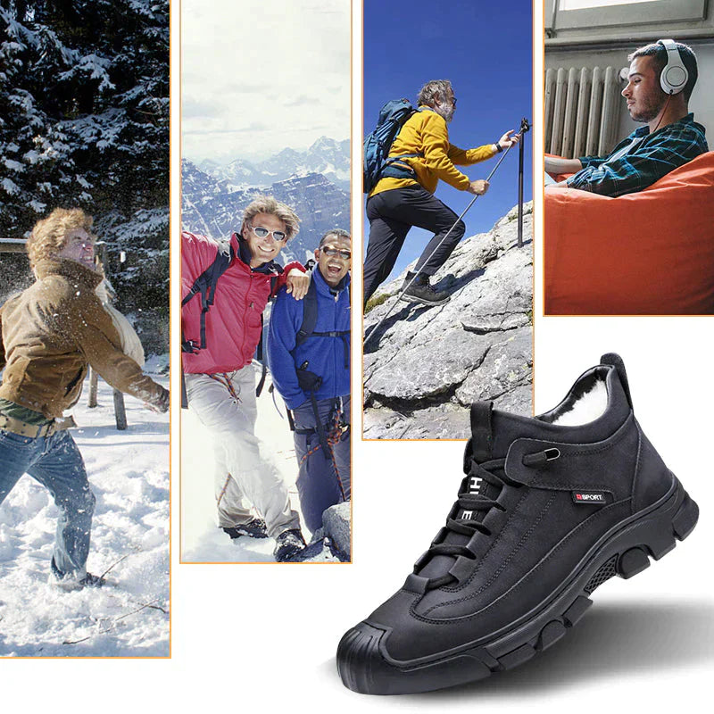 Winter | Orthopädische Winterschuhe für Herren