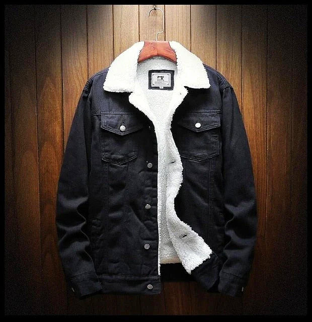 Wilbur - Jeansjacke Trendiger Denim