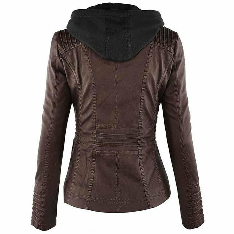 Quetin | Jacke mit Kapuze für Damen