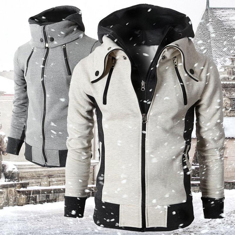 Uros - Stylische Herren Kapuzenjacke