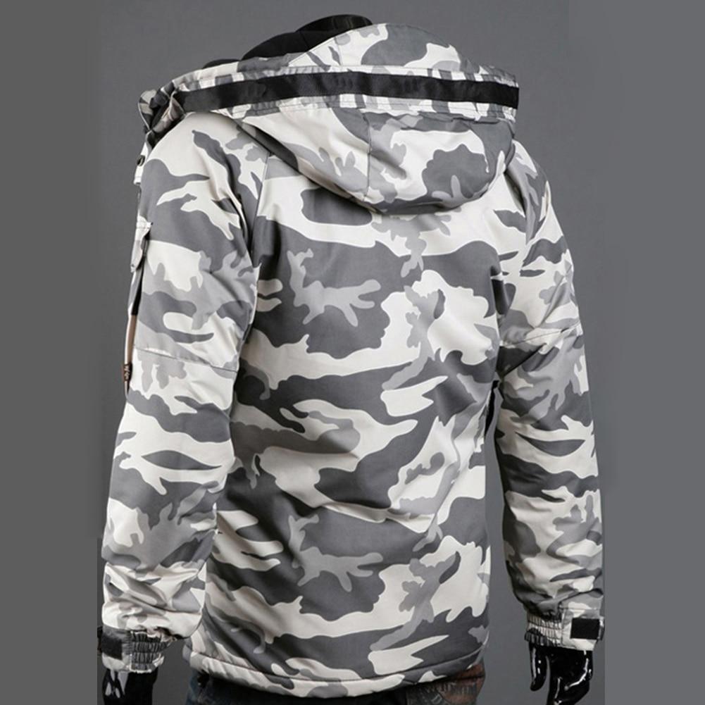 Silvester - Warme Tarnjacke für Outdoor-Abenteuer