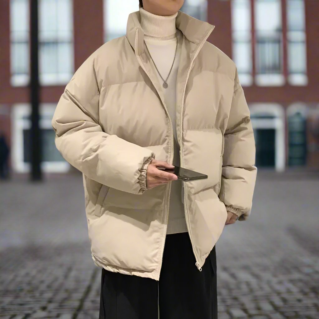 Westim Shield Puffer | Stilvoller wasserdichter Wintermantel für Herren für den täglichen Gebrauch