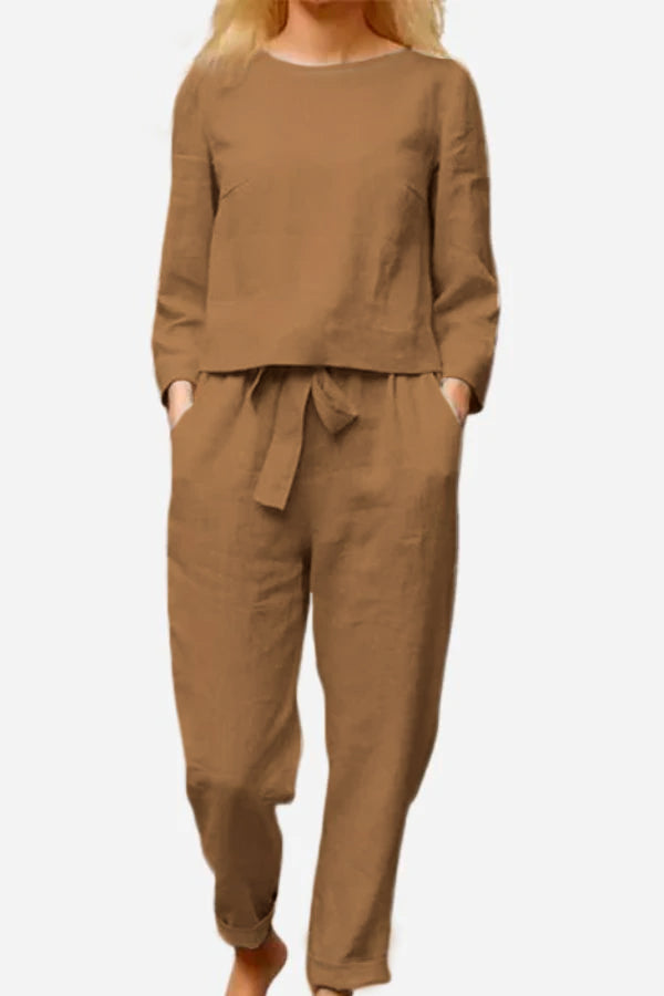 Damen Elegantes zweiteiliges Set