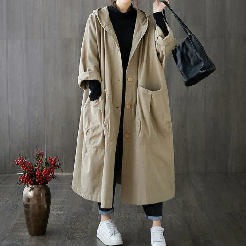 ALLETA™ | OVERSIZED TRENCHCOAT