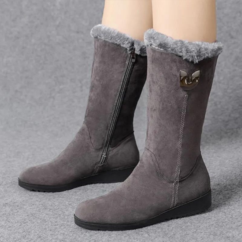 ✨Herbst-Winter-Serie✨Lässige Thermo-Schneestiefel mit Plüsch für Damen