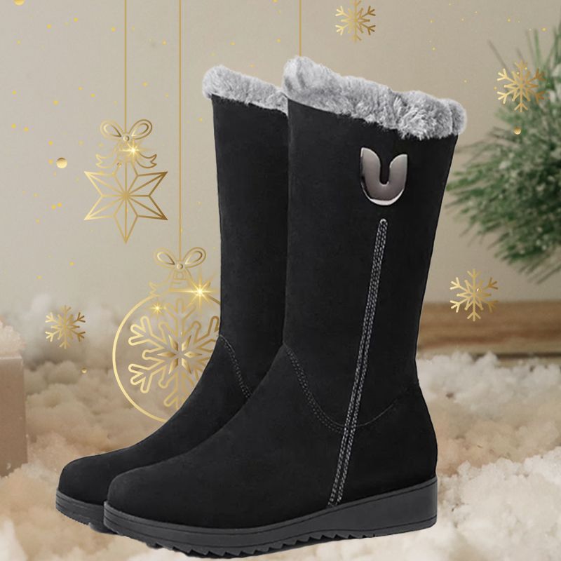 ✨Herbst-Winter-Serie✨Lässige Thermo-Schneestiefel mit Plüsch für Damen