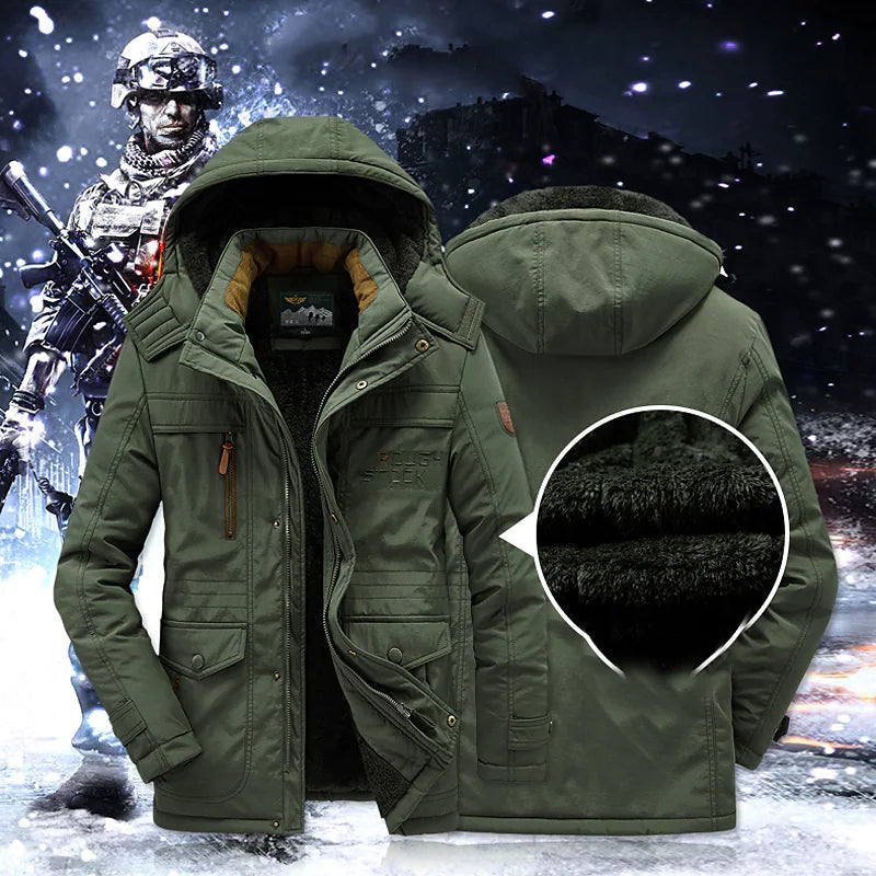 Reinhold - Leichte Fleecejacke für Outdoor-Aktivitäten