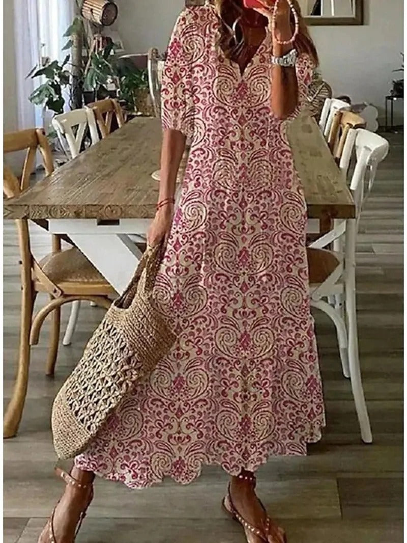 Noelle - Sommerkleid - Bedruckt