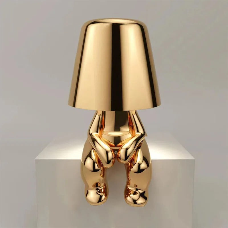 SparkLight | Einzigartige Luxus-LED Tischlampe