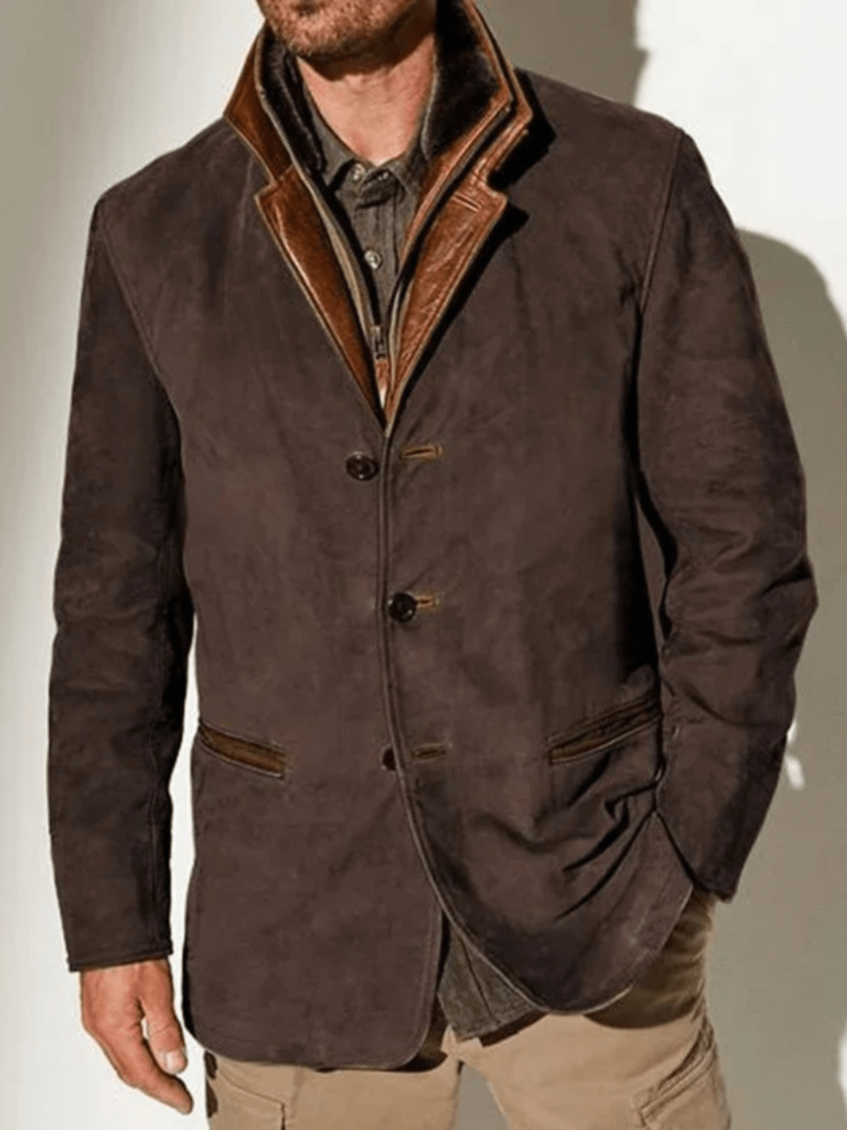 Wesley™ - Vintage-Jacke