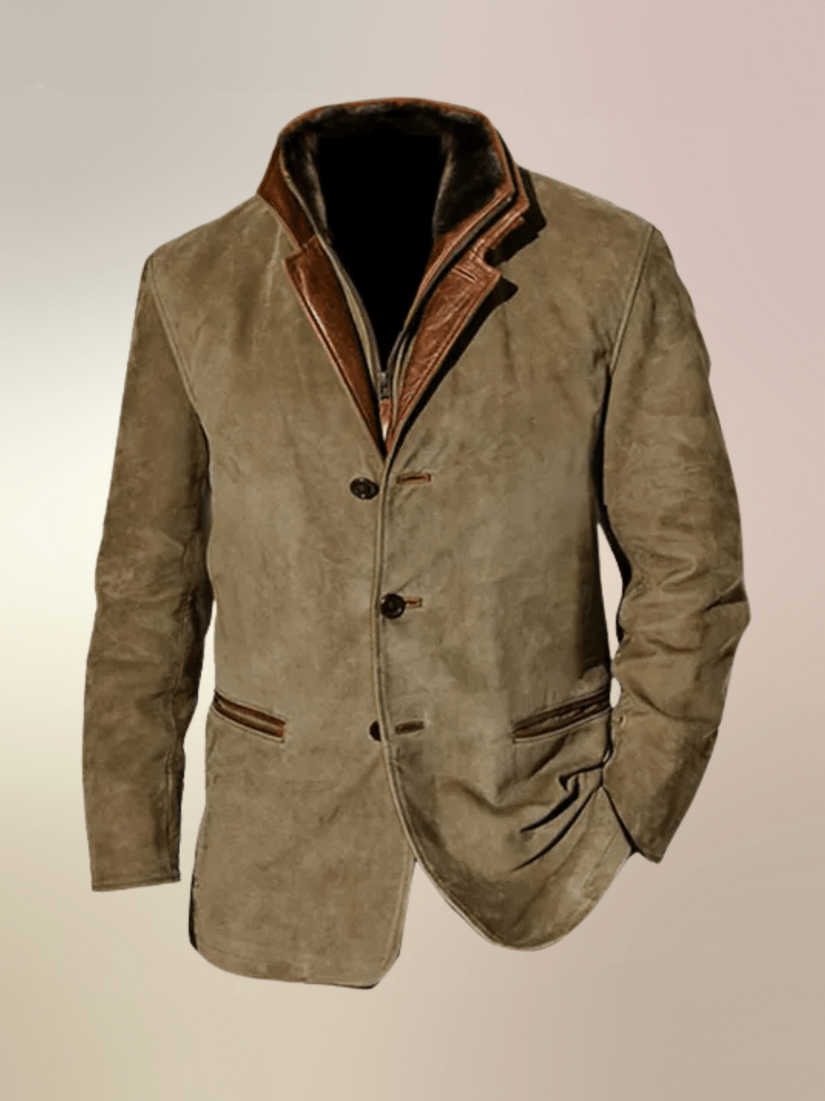 Wesley™ - Vintage-Jacke