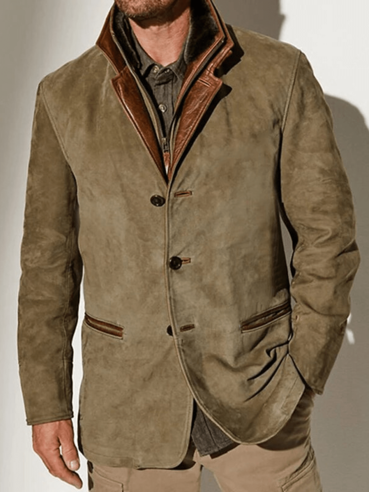 Wesley™ - Vintage-Jacke