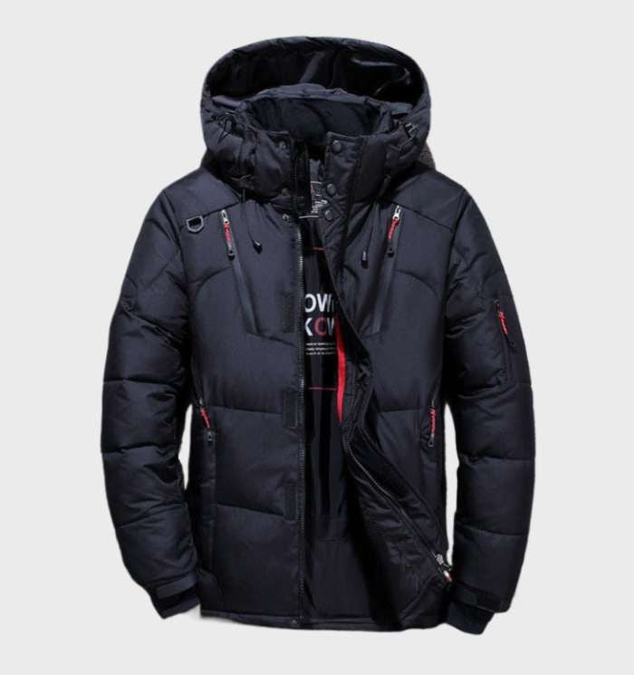 Xestor - Wind- und wasserdichte Daunenjacke für Männer