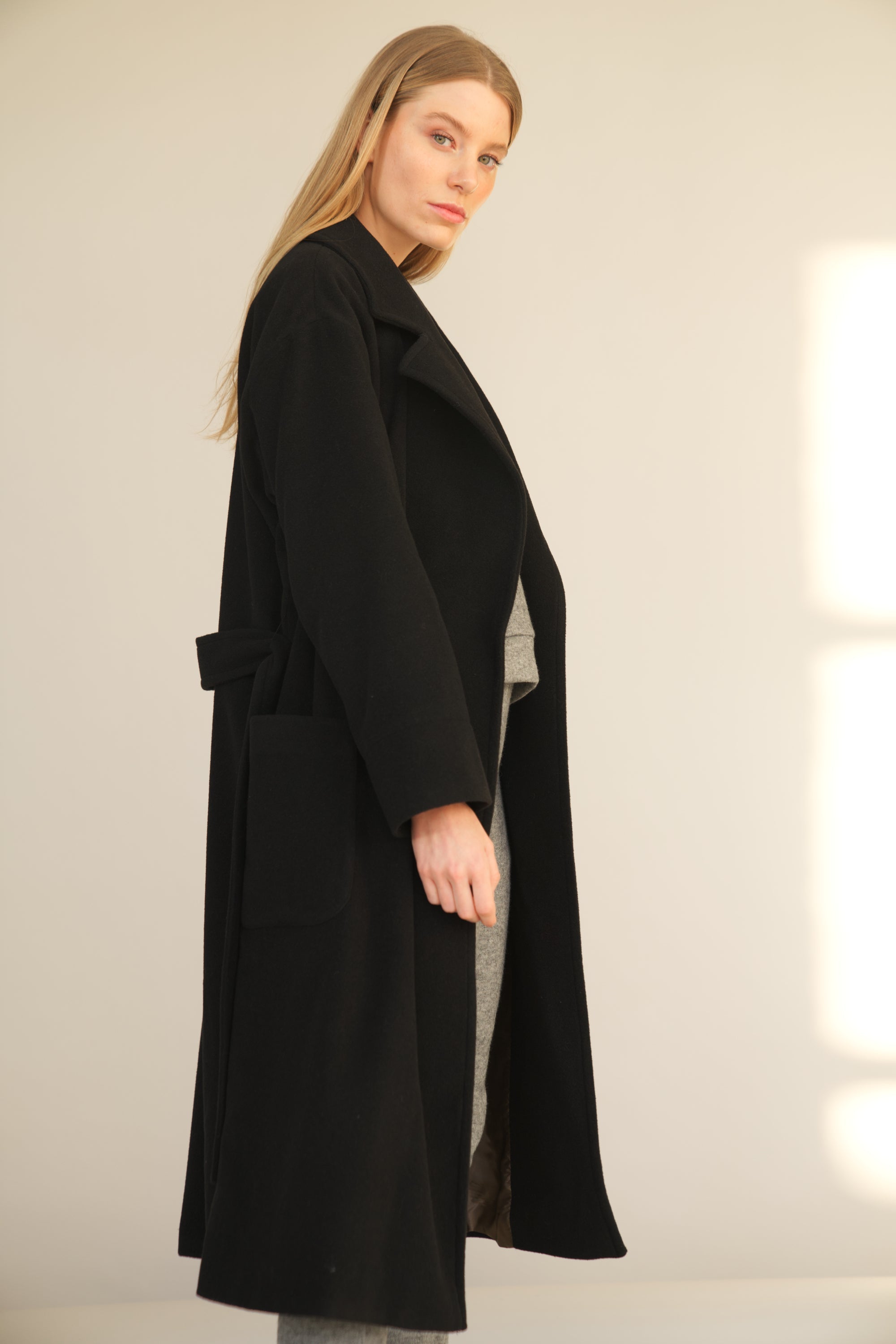 Wollmantel NORA